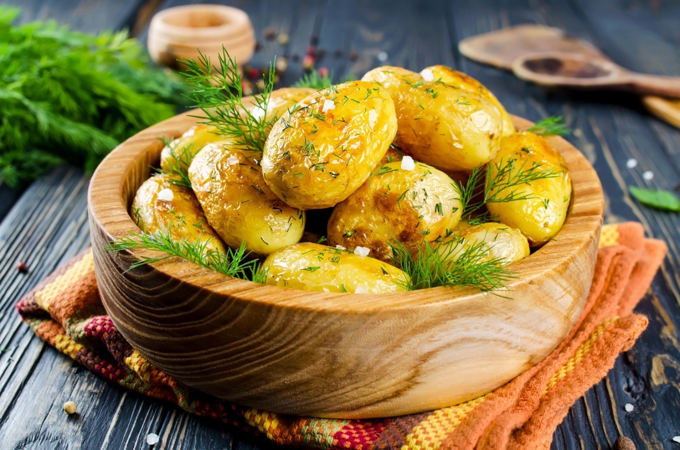 Минус на плюс: картофель