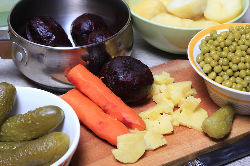 Продукты января