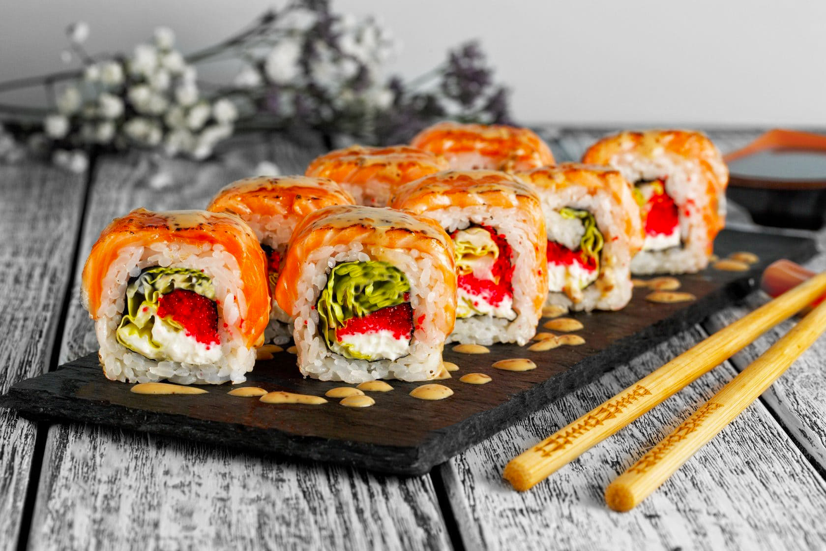 Какие заказать суши вкусные фото 21