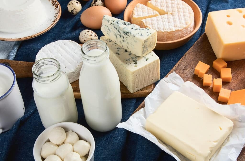 Молочные продукты